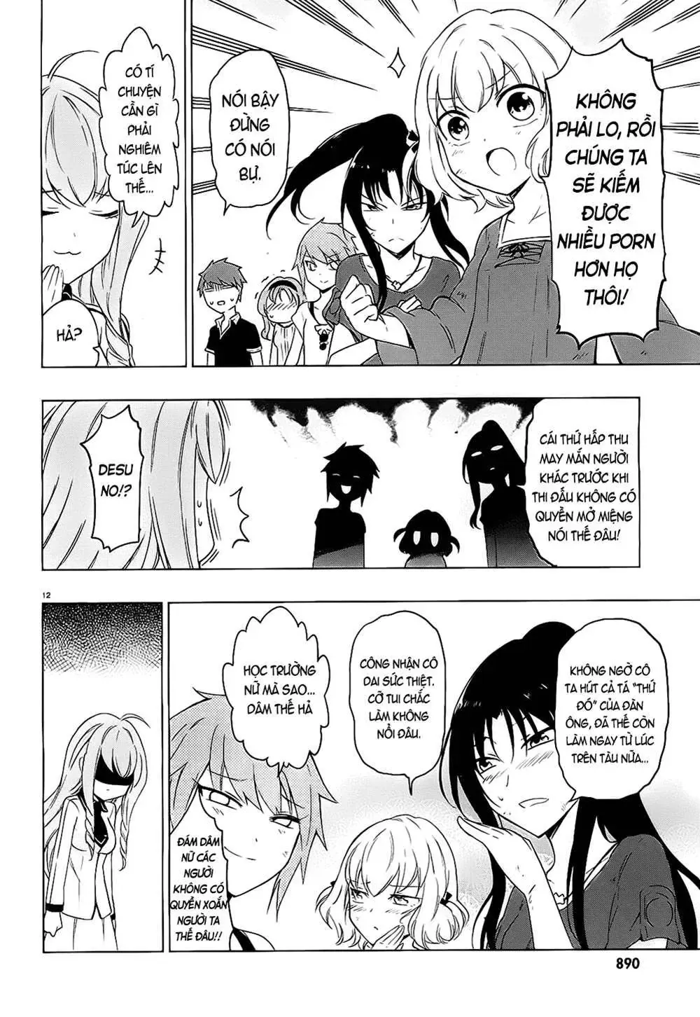 D-Frag! Chapter 54 - Trang 14