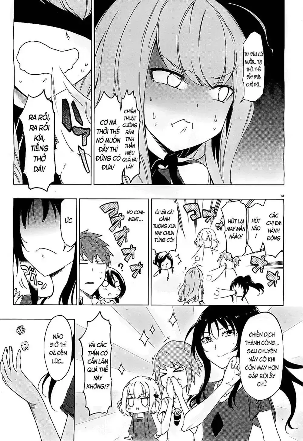 D-Frag! Chapter 54 - Trang 15