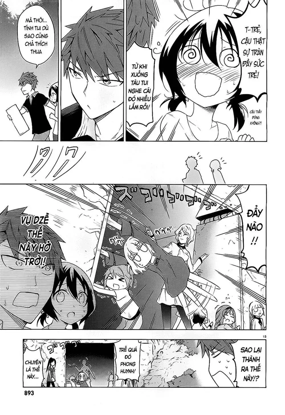 D-Frag! Chapter 54 - Trang 17
