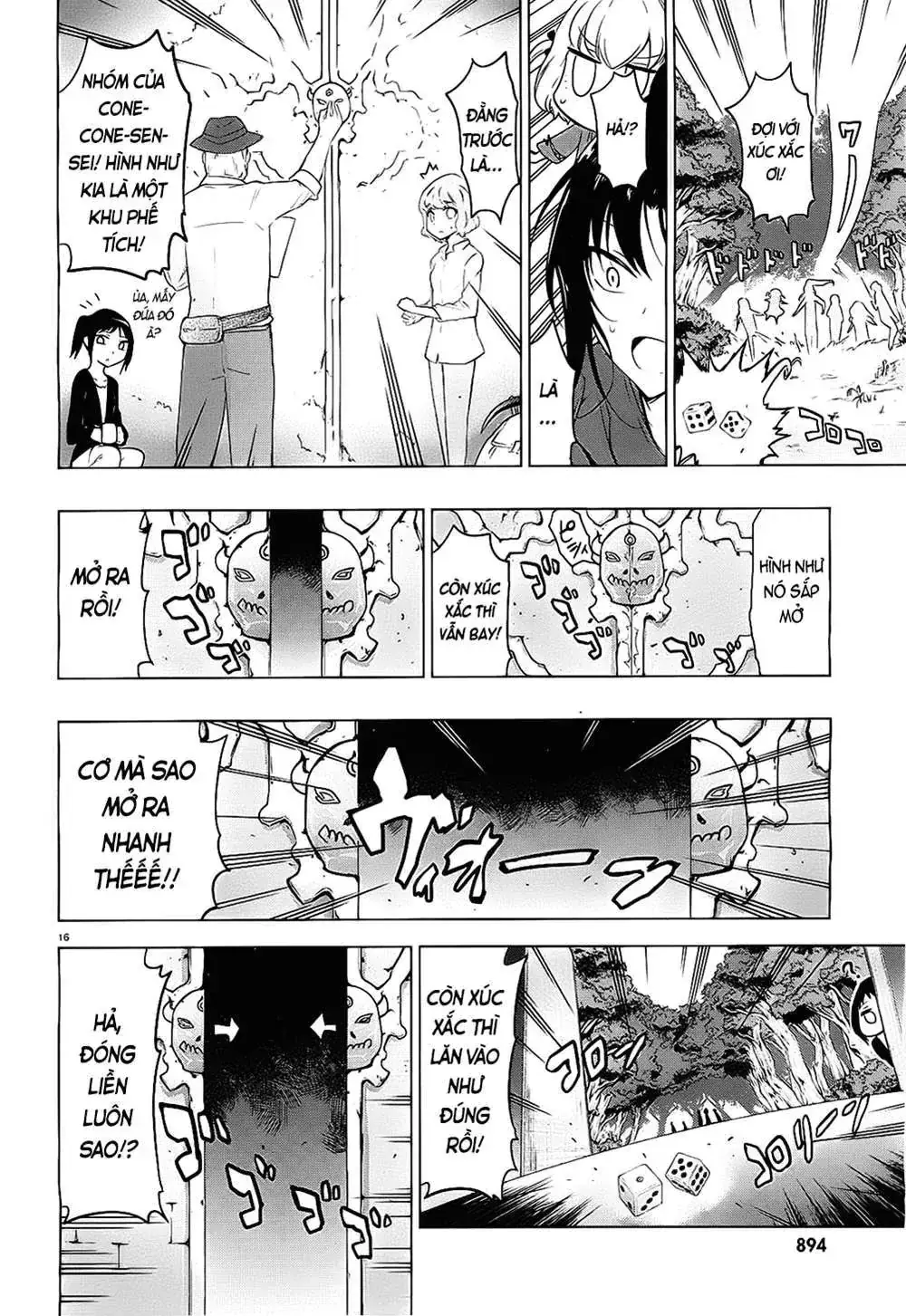 D-Frag! Chapter 54 - Trang 18