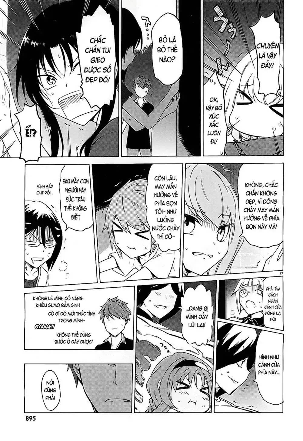 D-Frag! Chapter 54 - Trang 19