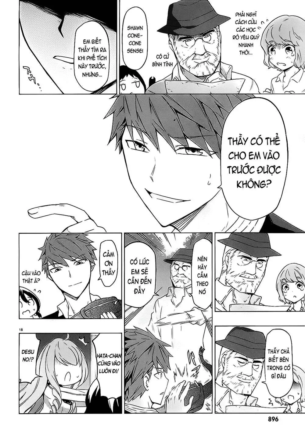 D-Frag! Chapter 54 - Trang 20