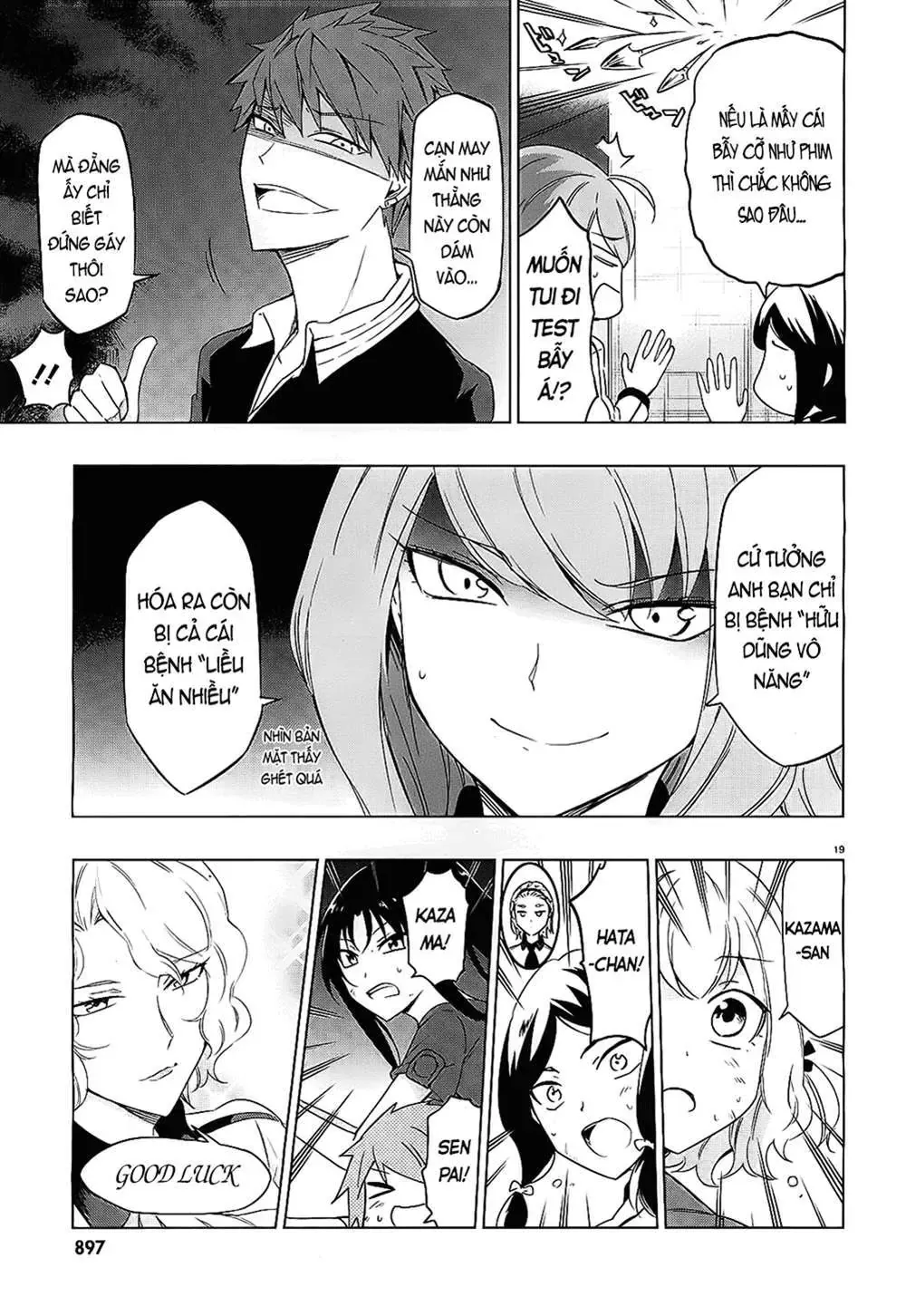 D-Frag! Chapter 54 - Trang 21