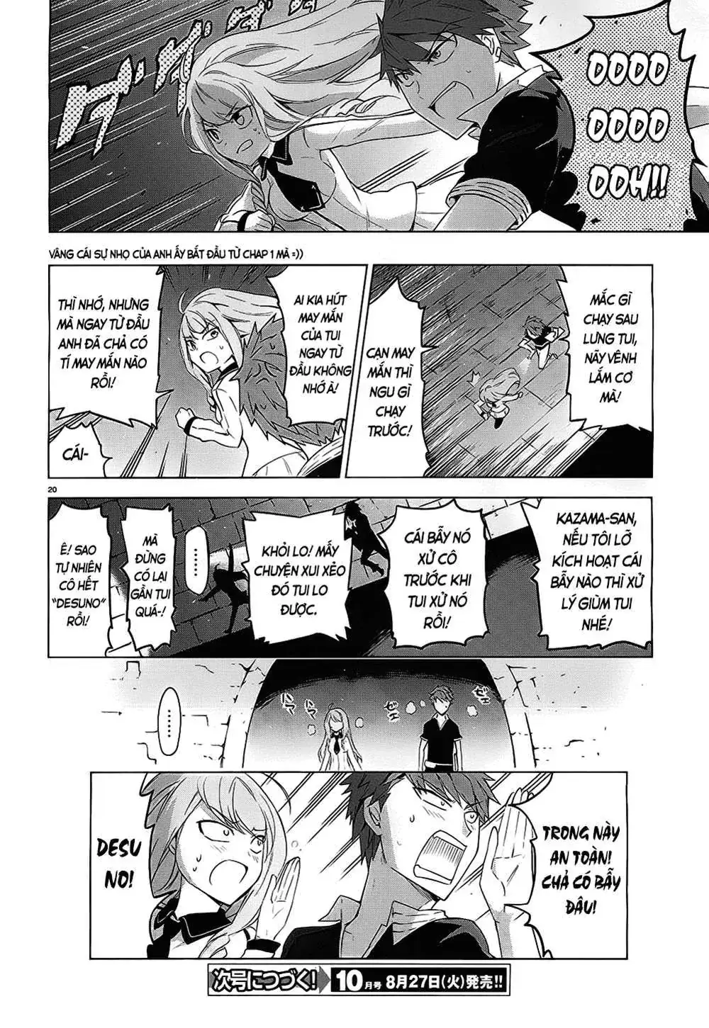 D-Frag! Chapter 54 - Trang 22