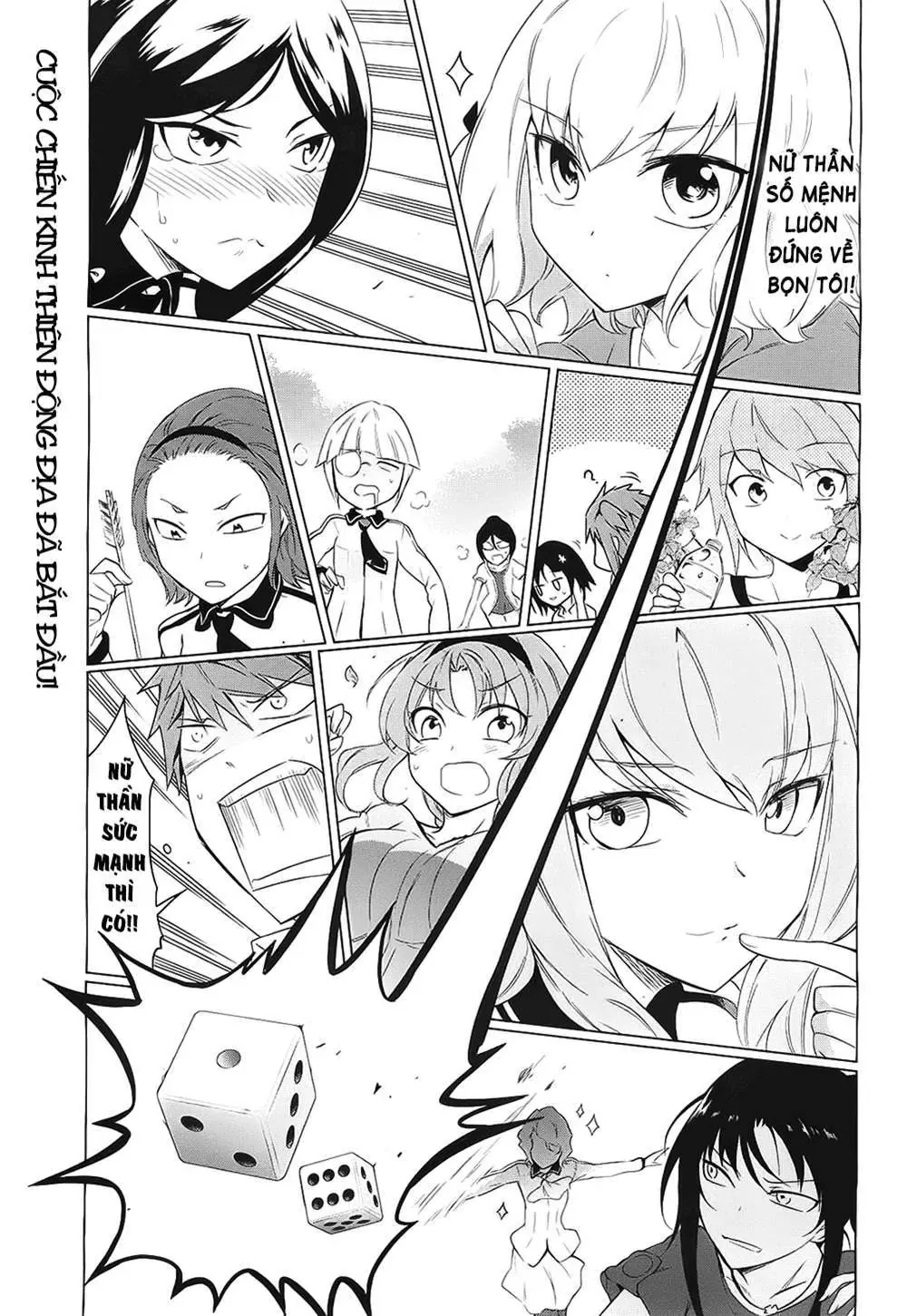 D-Frag! Chapter 54 - Trang 3