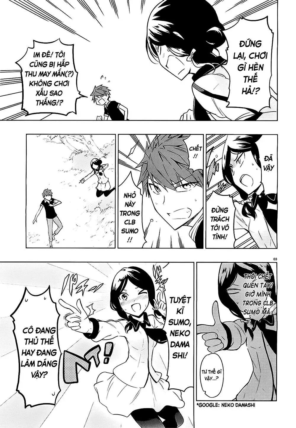 D-Frag! Chapter 54 - Trang 5