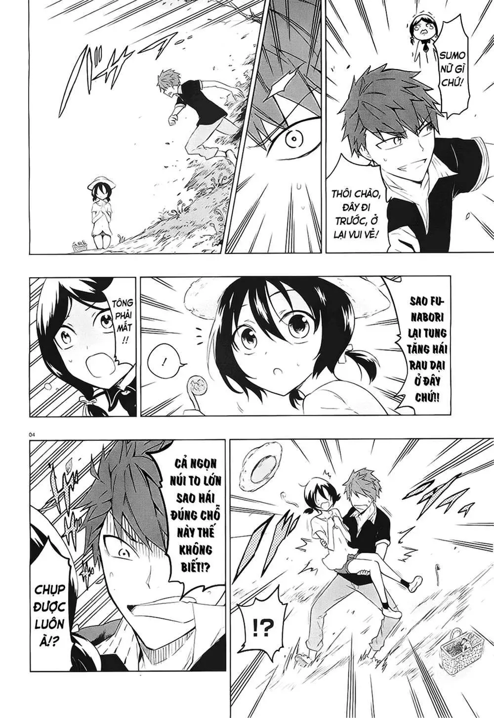 D-Frag! Chapter 54 - Trang 6