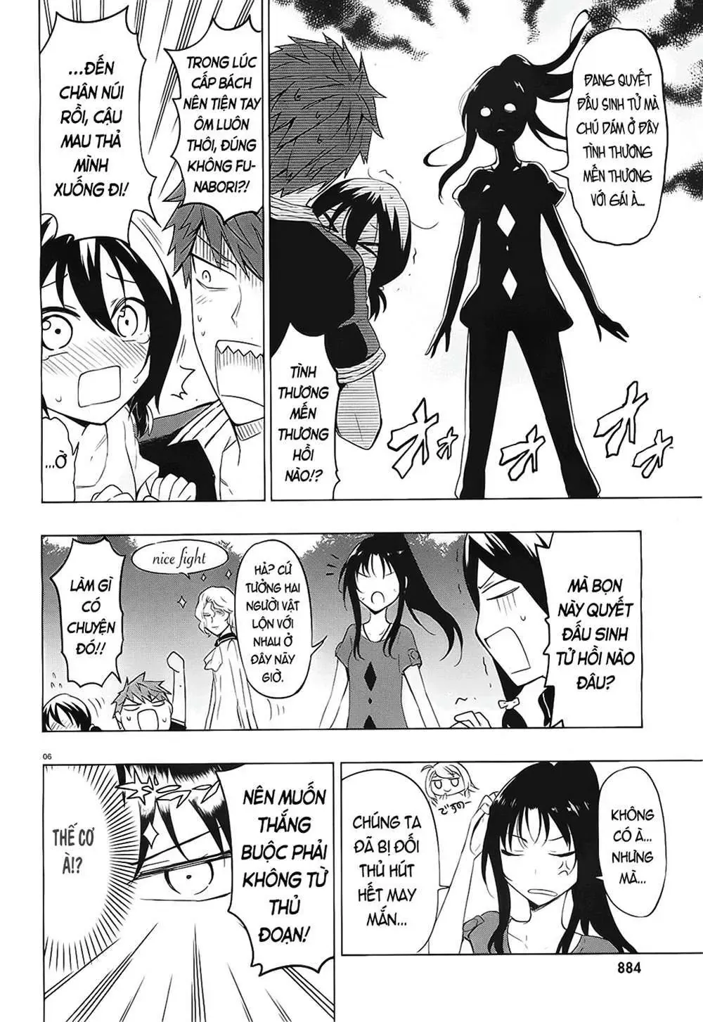 D-Frag! Chapter 54 - Trang 8