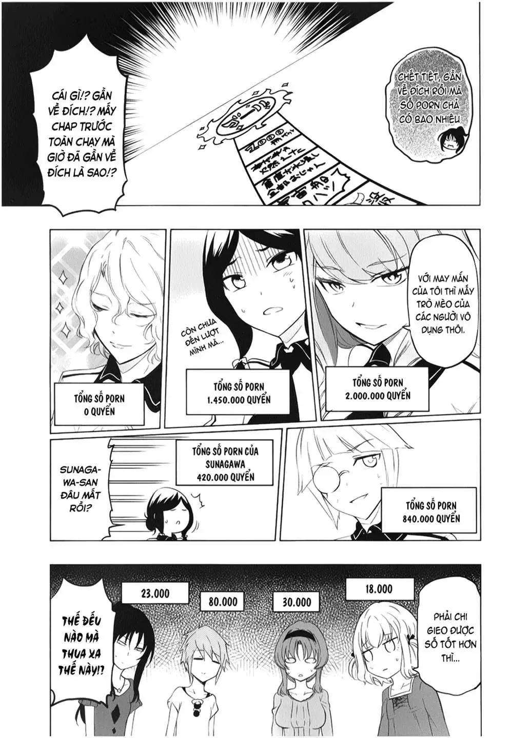 D-Frag! Chapter 55 - Trang 10