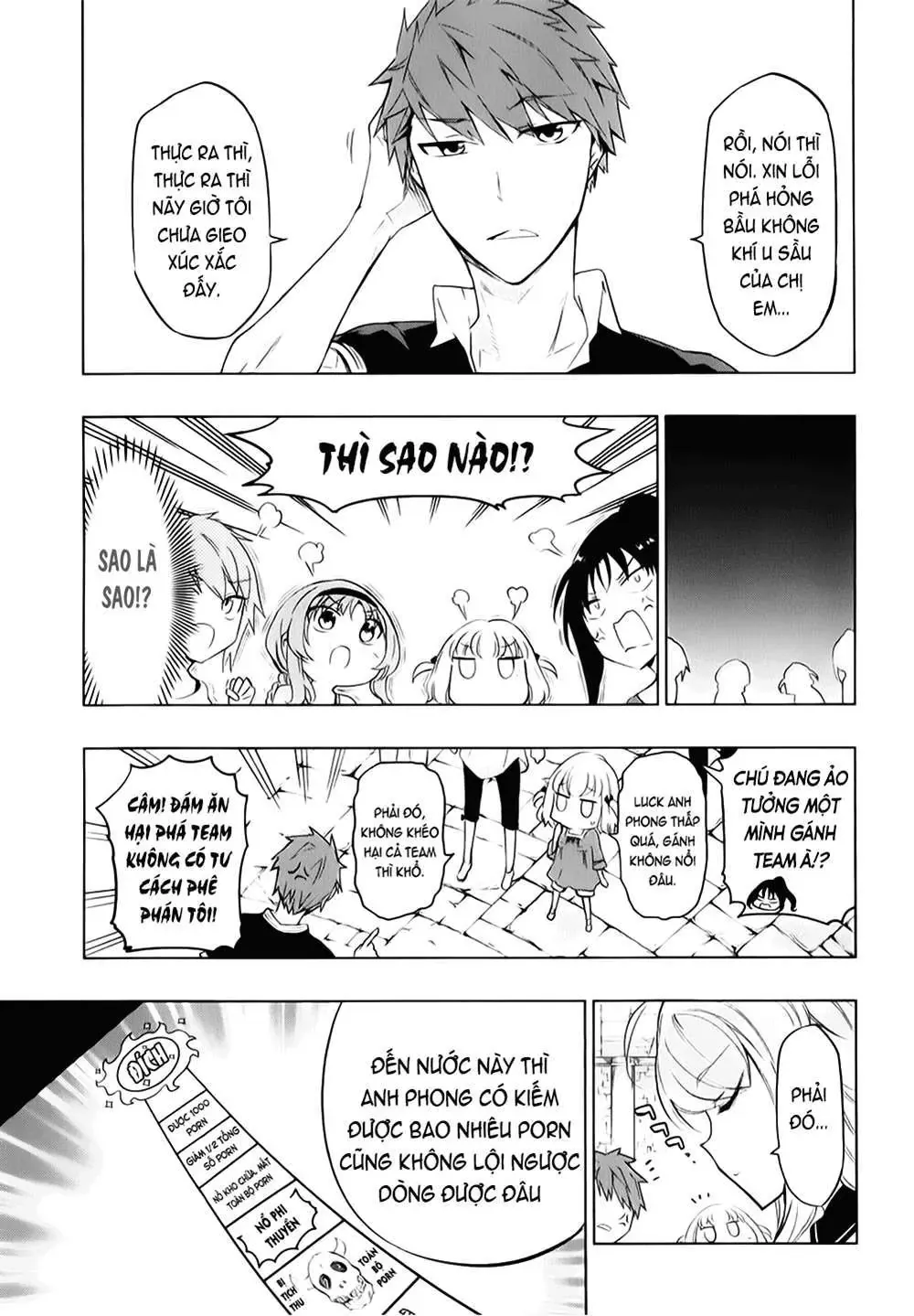D-Frag! Chapter 55 - Trang 12