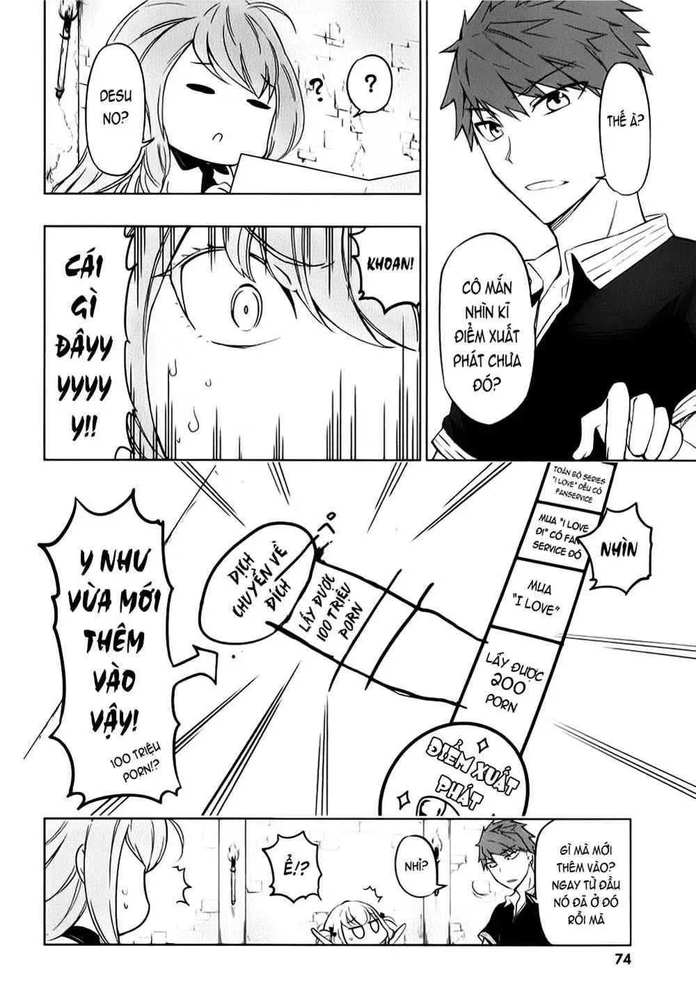 D-Frag! Chapter 55 - Trang 13