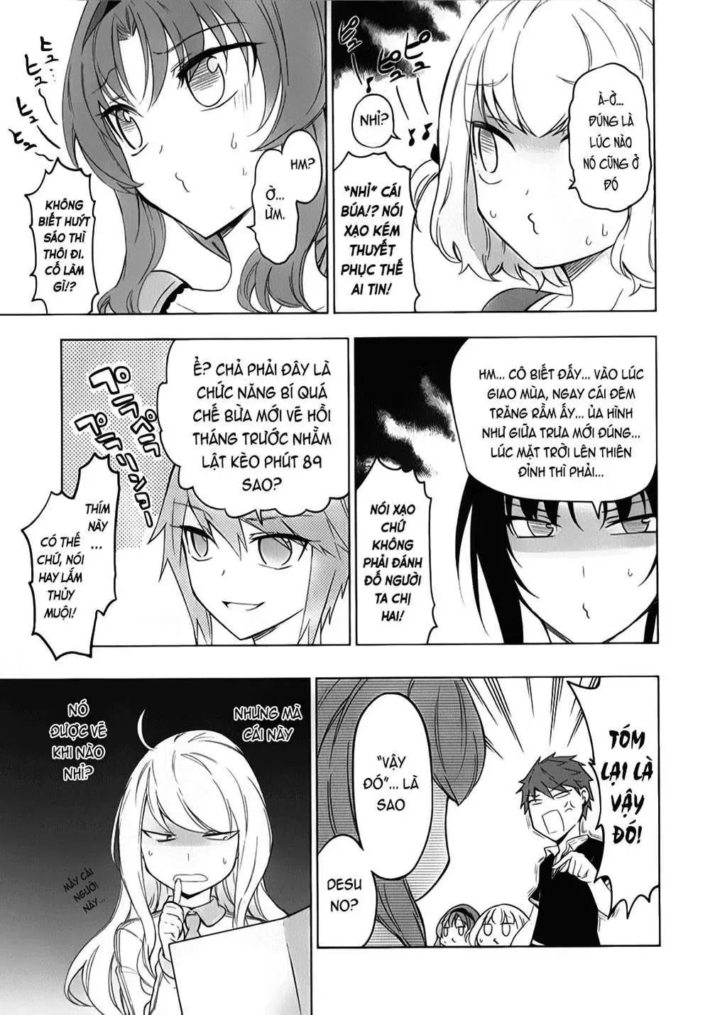 D-Frag! Chapter 55 - Trang 14