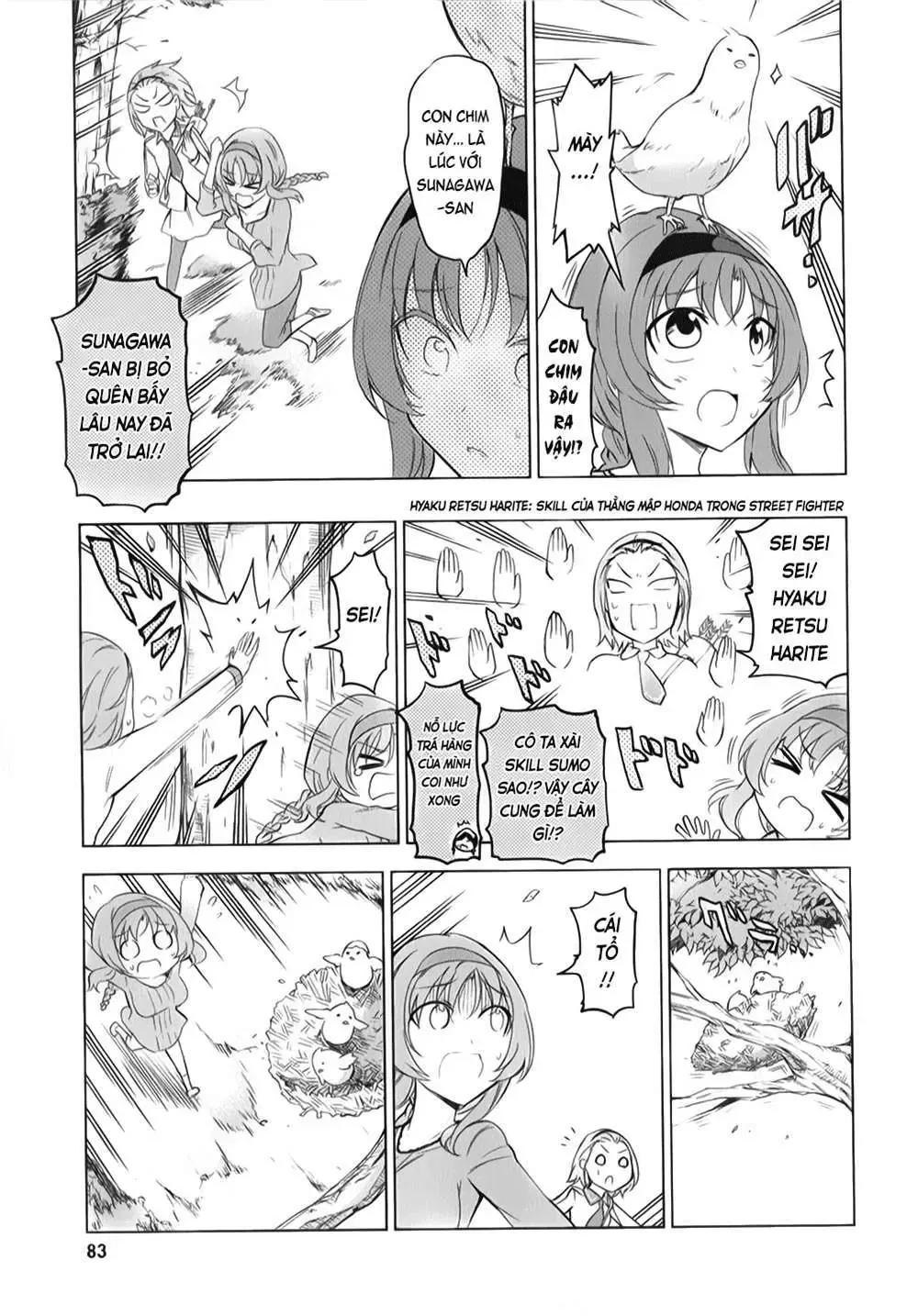 D-Frag! Chapter 55 - Trang 22