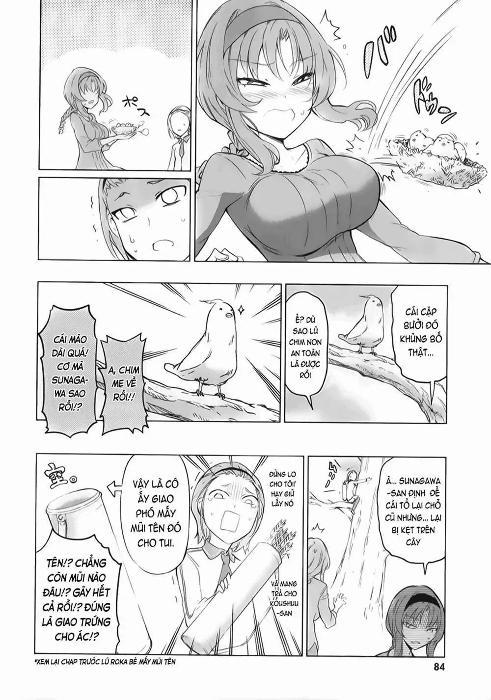D-Frag! Chapter 55 - Trang 23