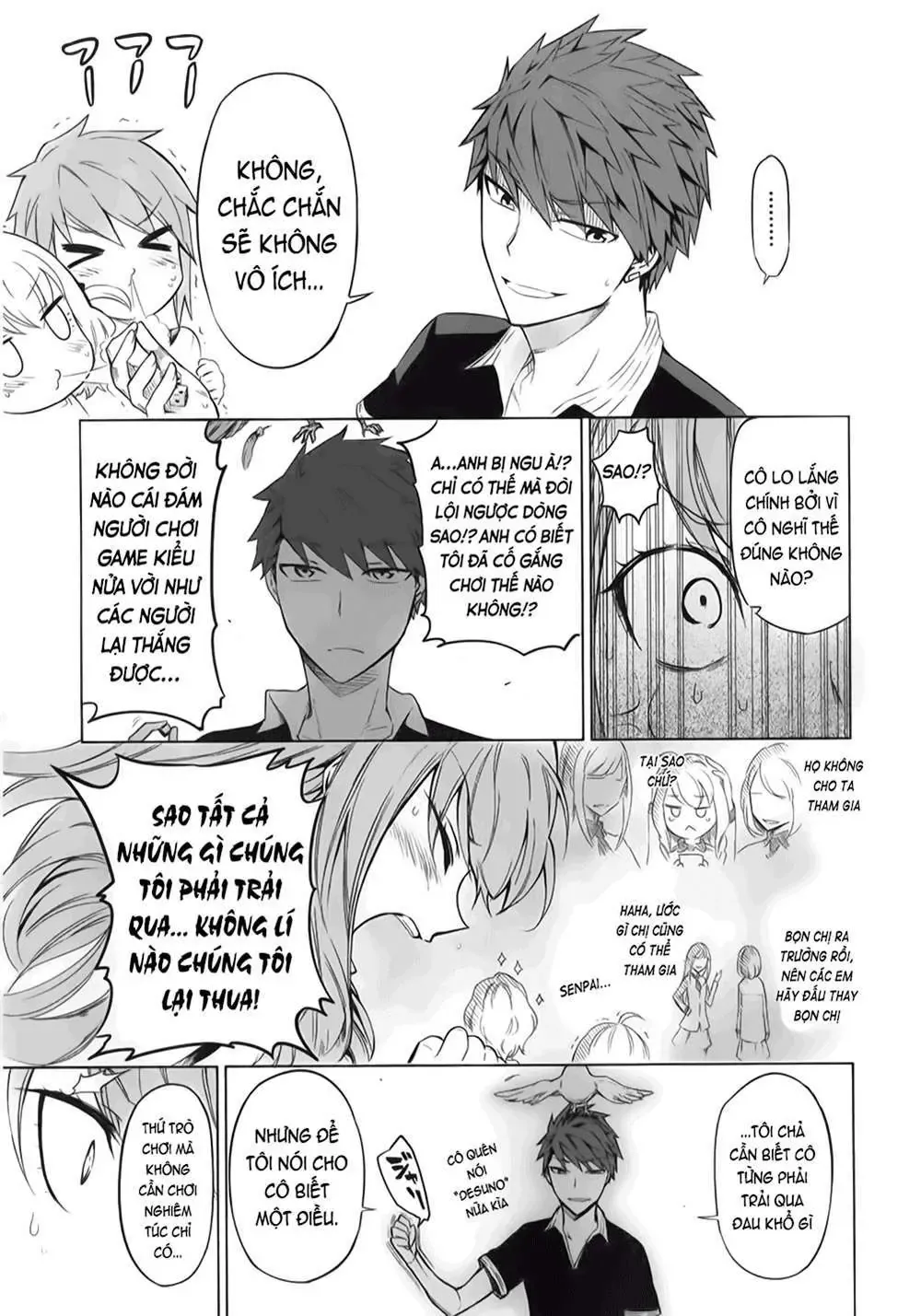 D-Frag! Chapter 55 - Trang 26