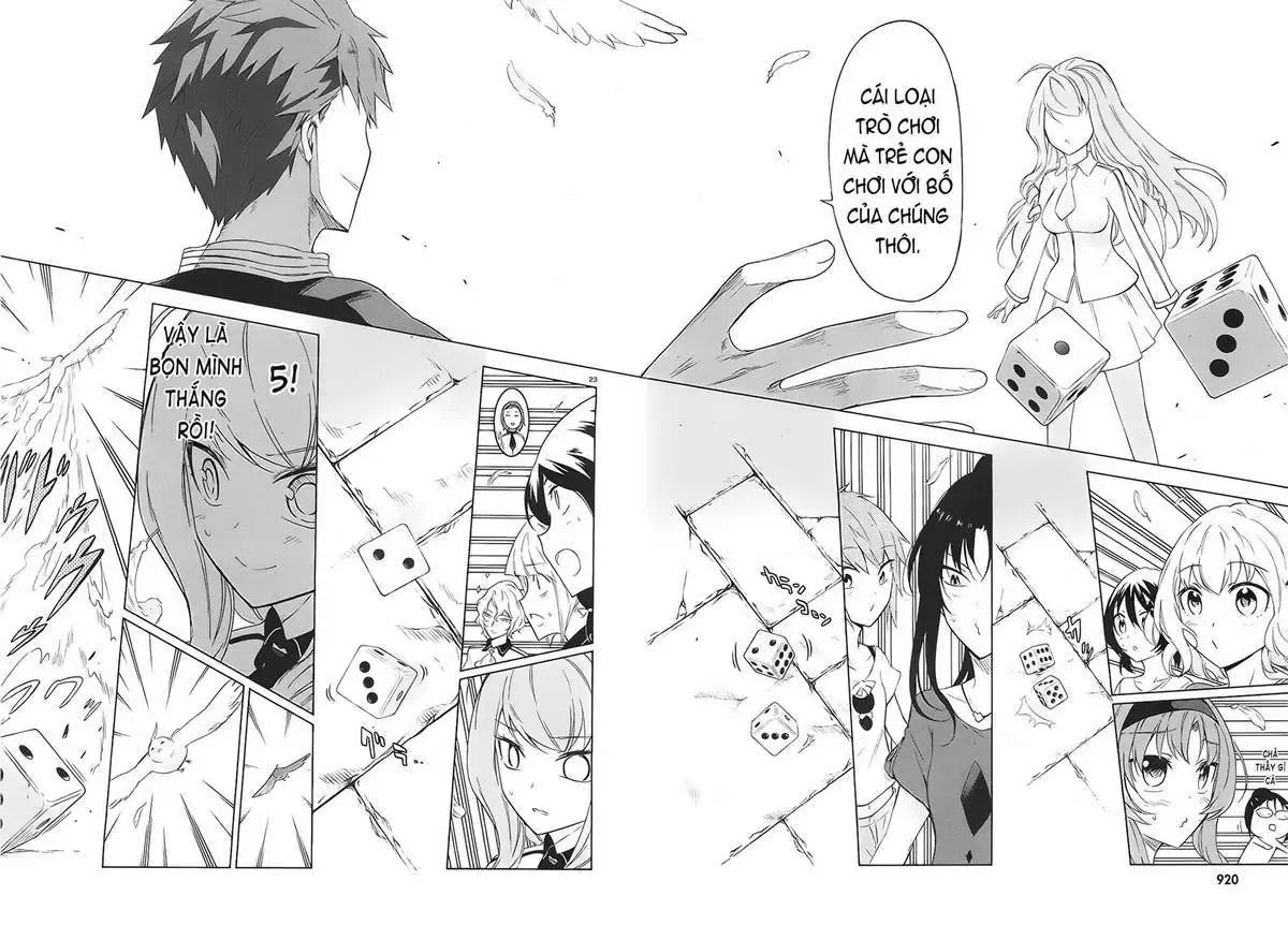 D-Frag! Chapter 55 - Trang 27