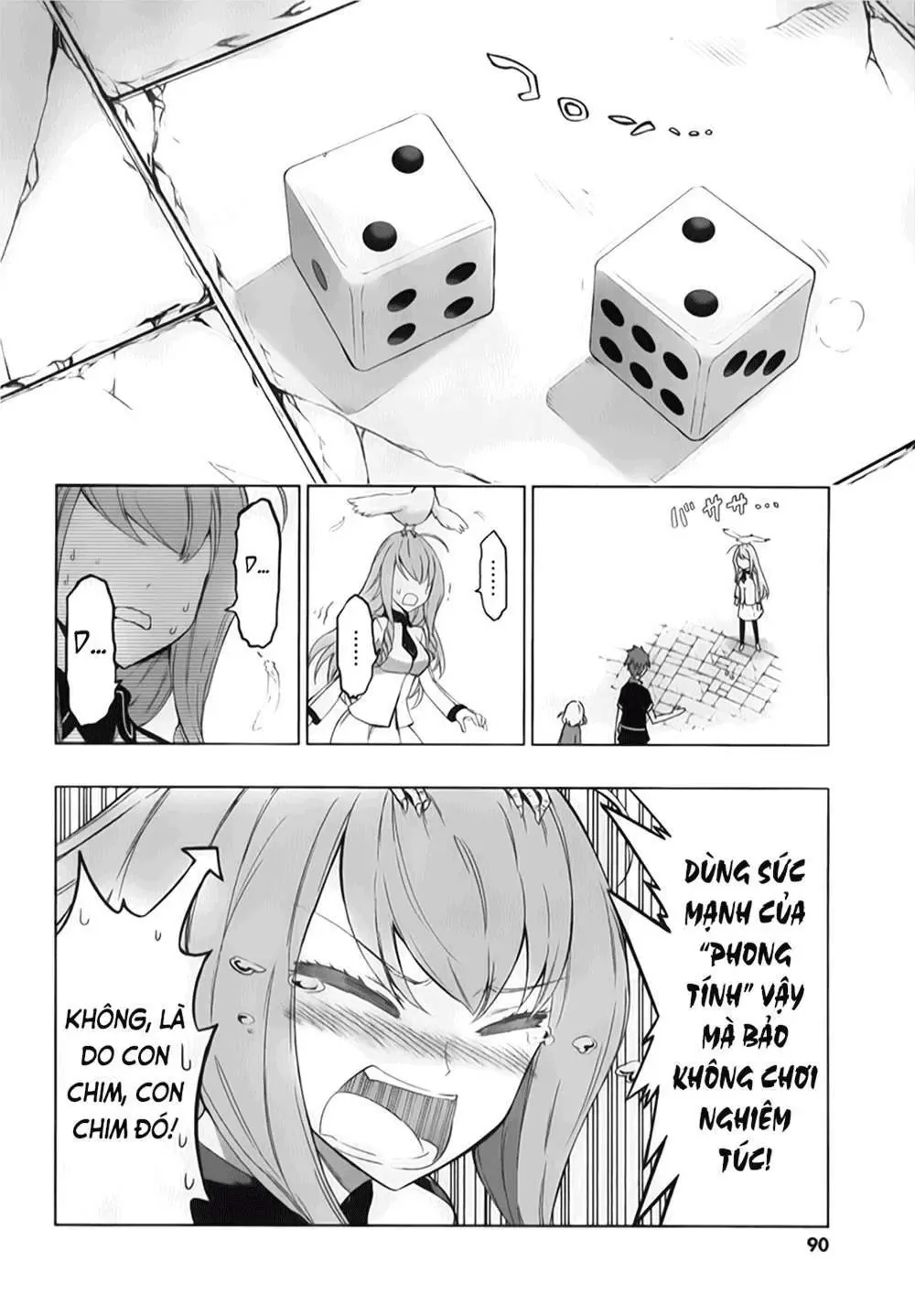 D-Frag! Chapter 55 - Trang 28