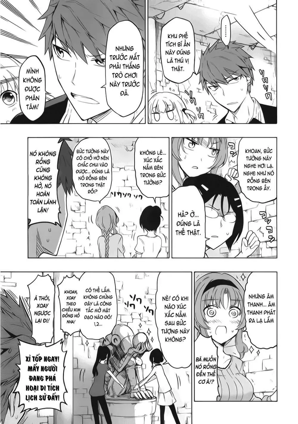 D-Frag! Chapter 55 - Trang 8