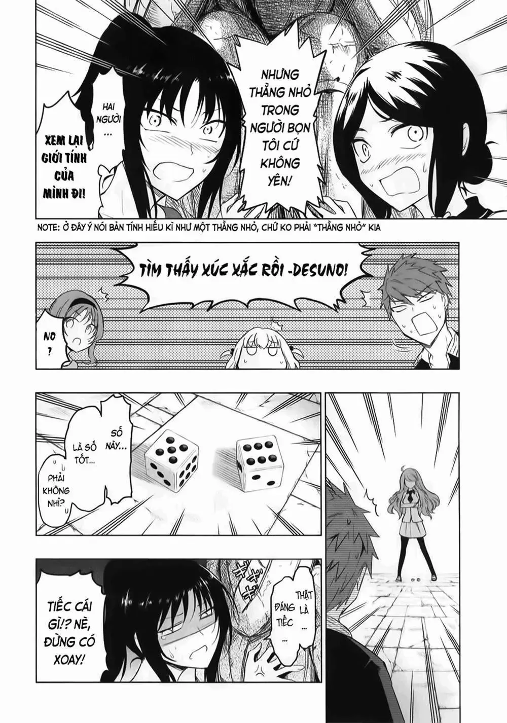 D-Frag! Chapter 55 - Trang 9