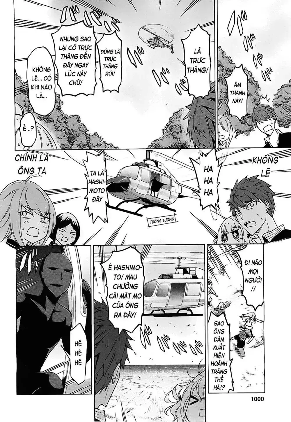 D-Frag! Chapter 56 - Trang 12