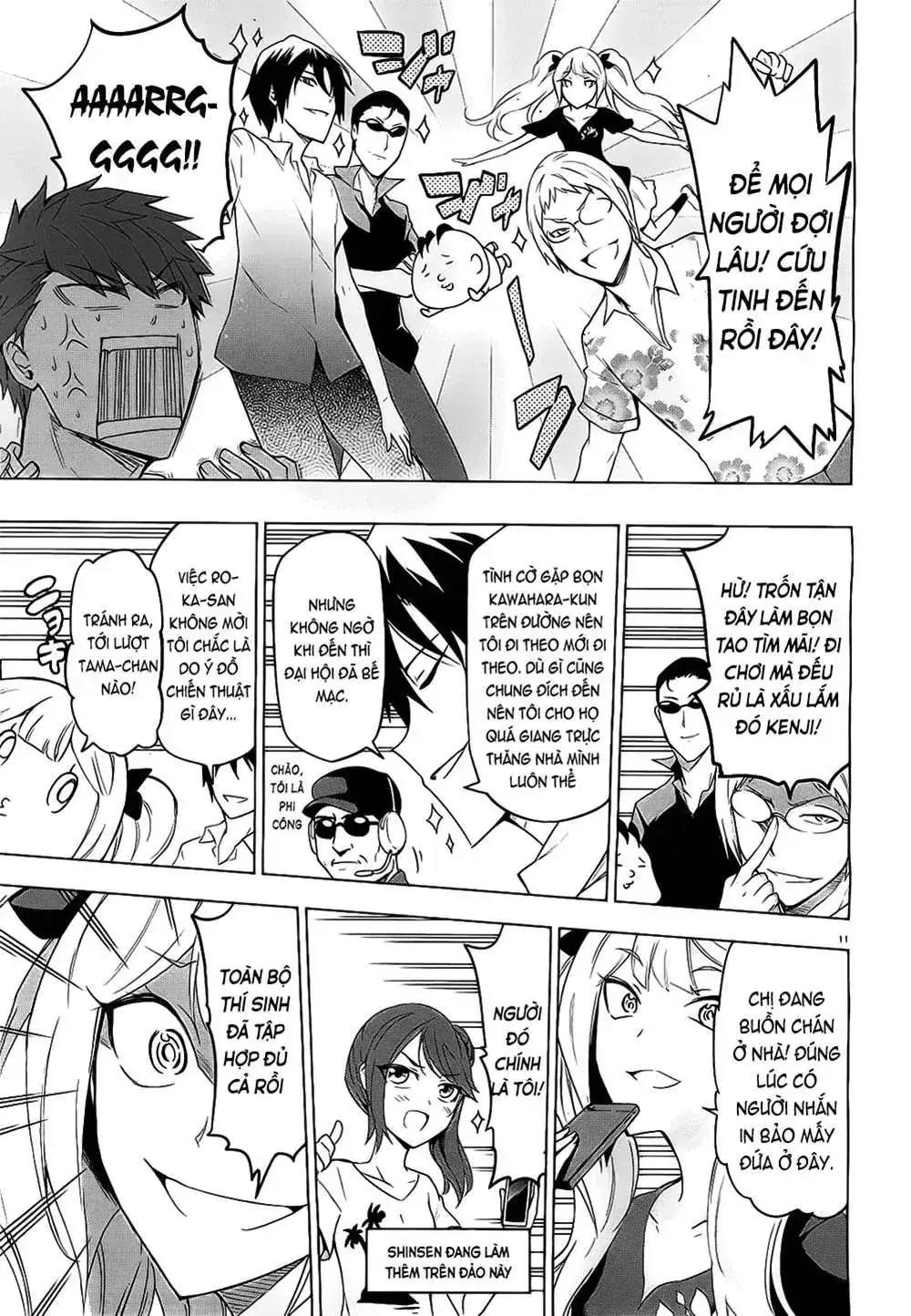 D-Frag! Chapter 56 - Trang 13