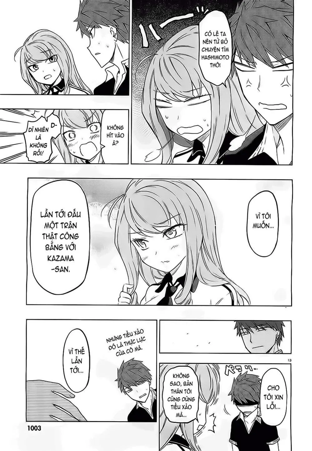 D-Frag! Chapter 56 - Trang 15