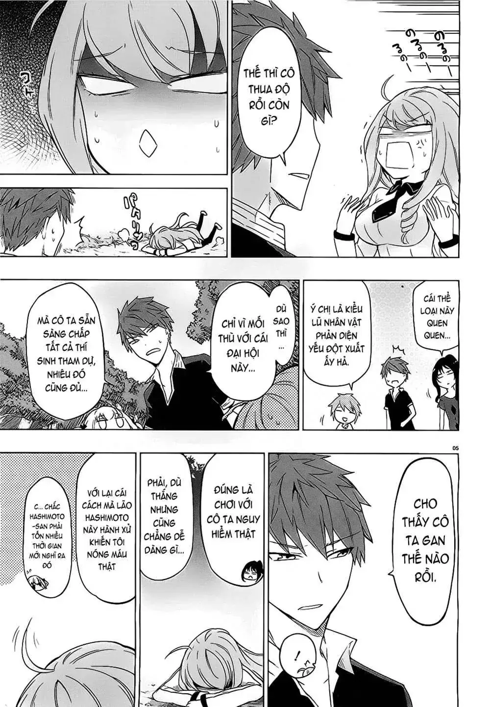 D-Frag! Chapter 56 - Trang 7