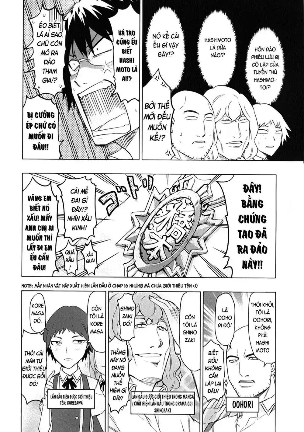 D-Frag! Chapter 57 - Trang 10