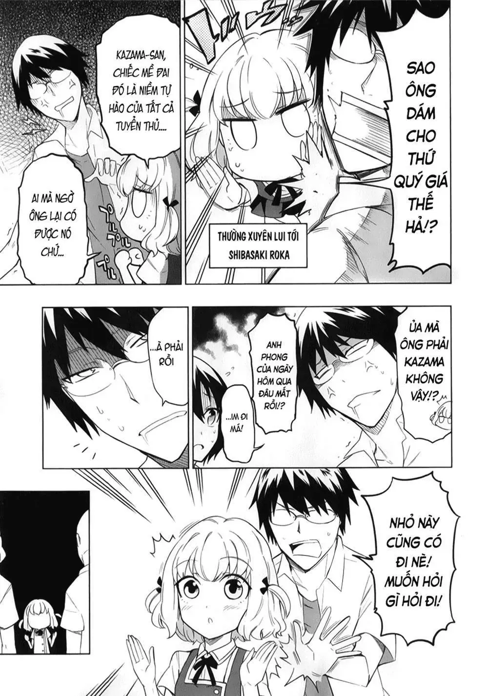 D-Frag! Chapter 57 - Trang 11