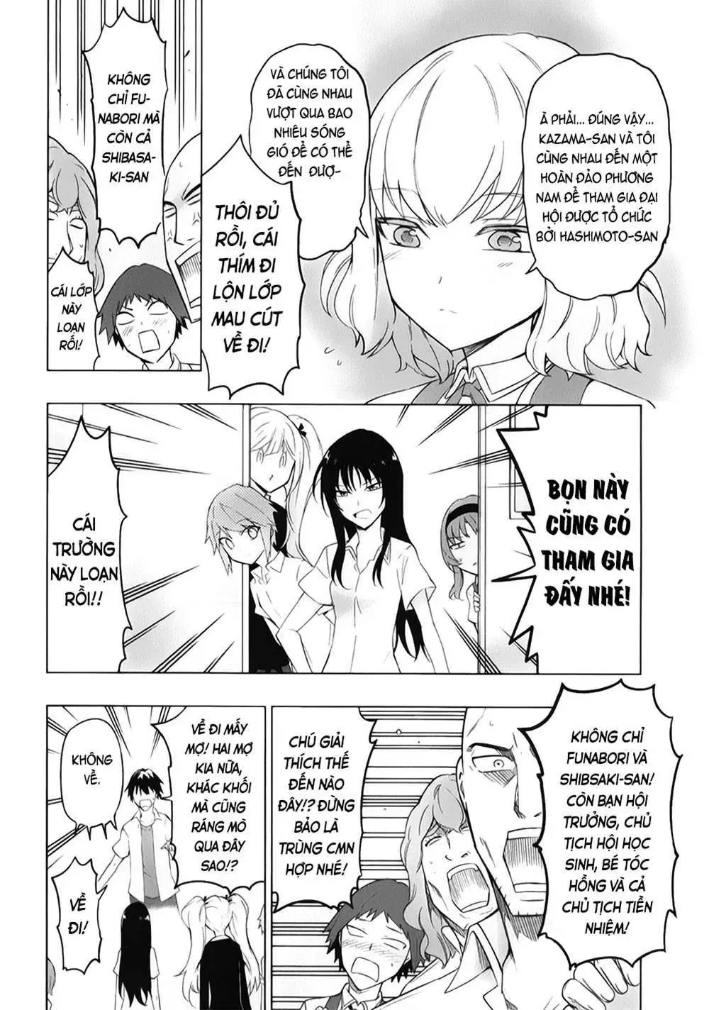 D-Frag! Chapter 57 - Trang 12