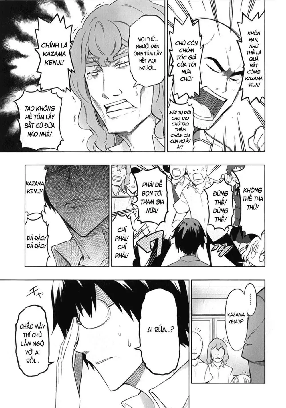 D-Frag! Chapter 57 - Trang 15
