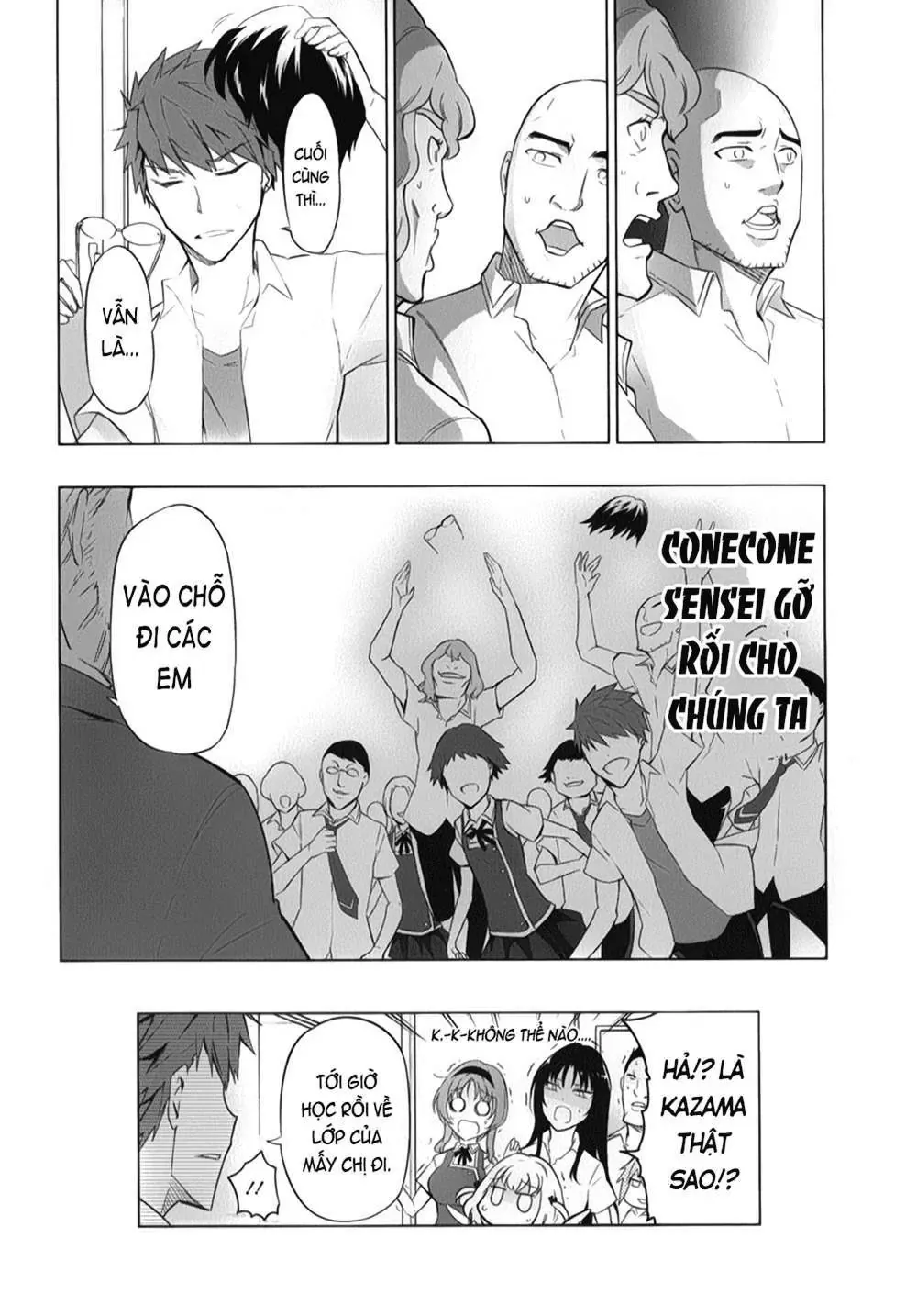 D-Frag! Chapter 57 - Trang 18