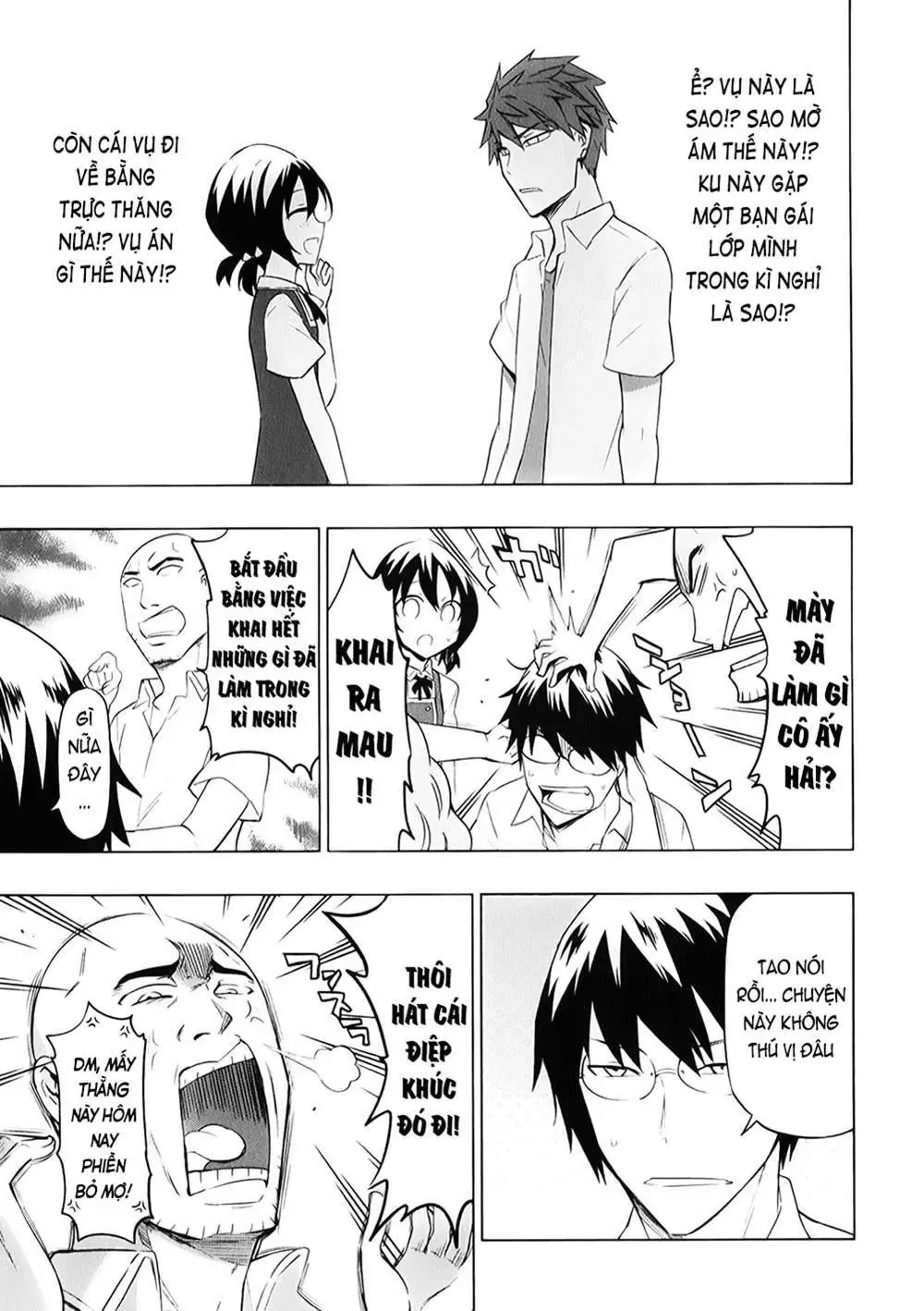 D-Frag! Chapter 57 - Trang 7