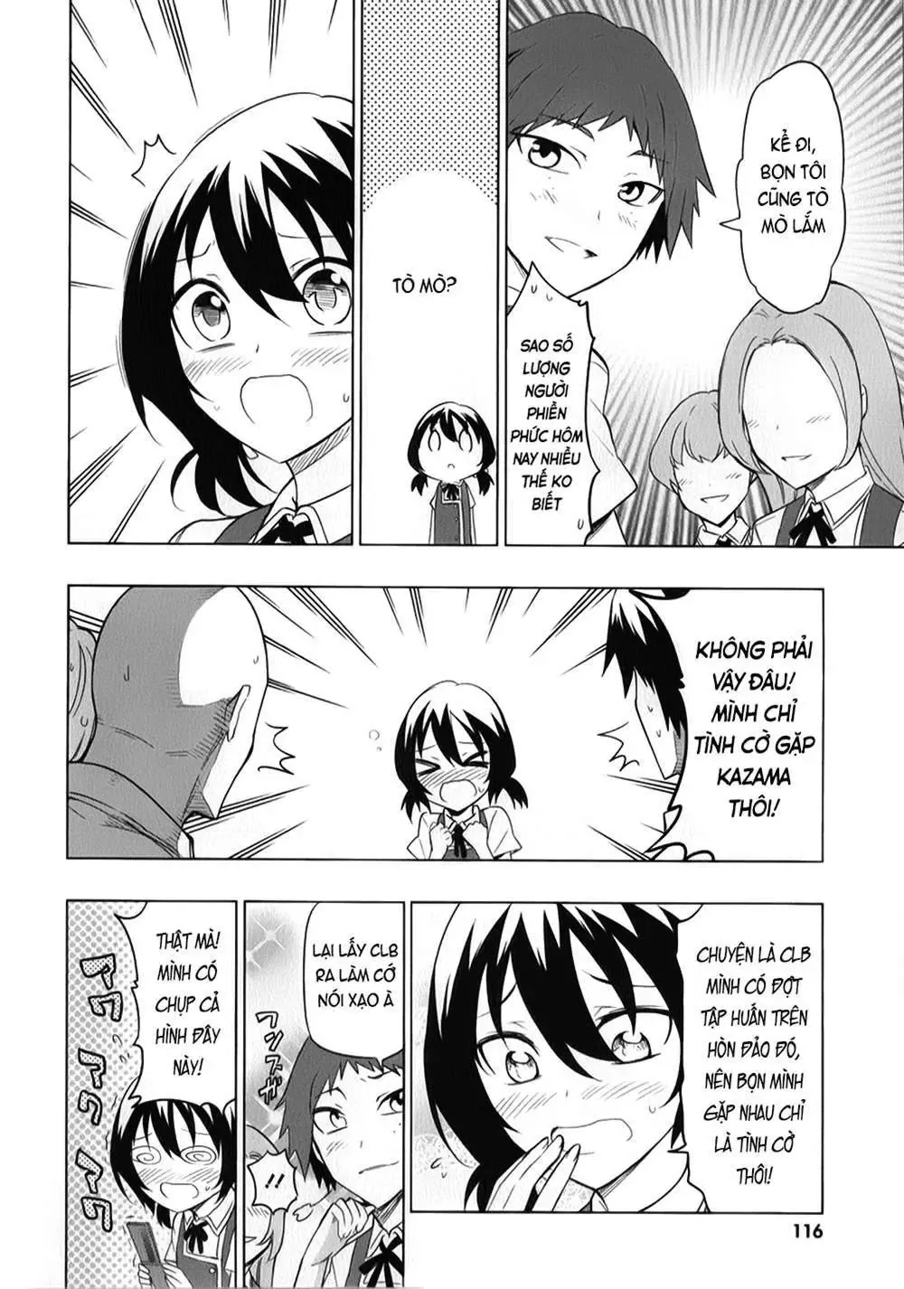 D-Frag! Chapter 57 - Trang 8