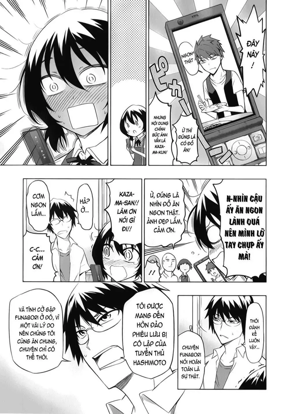 D-Frag! Chapter 57 - Trang 9