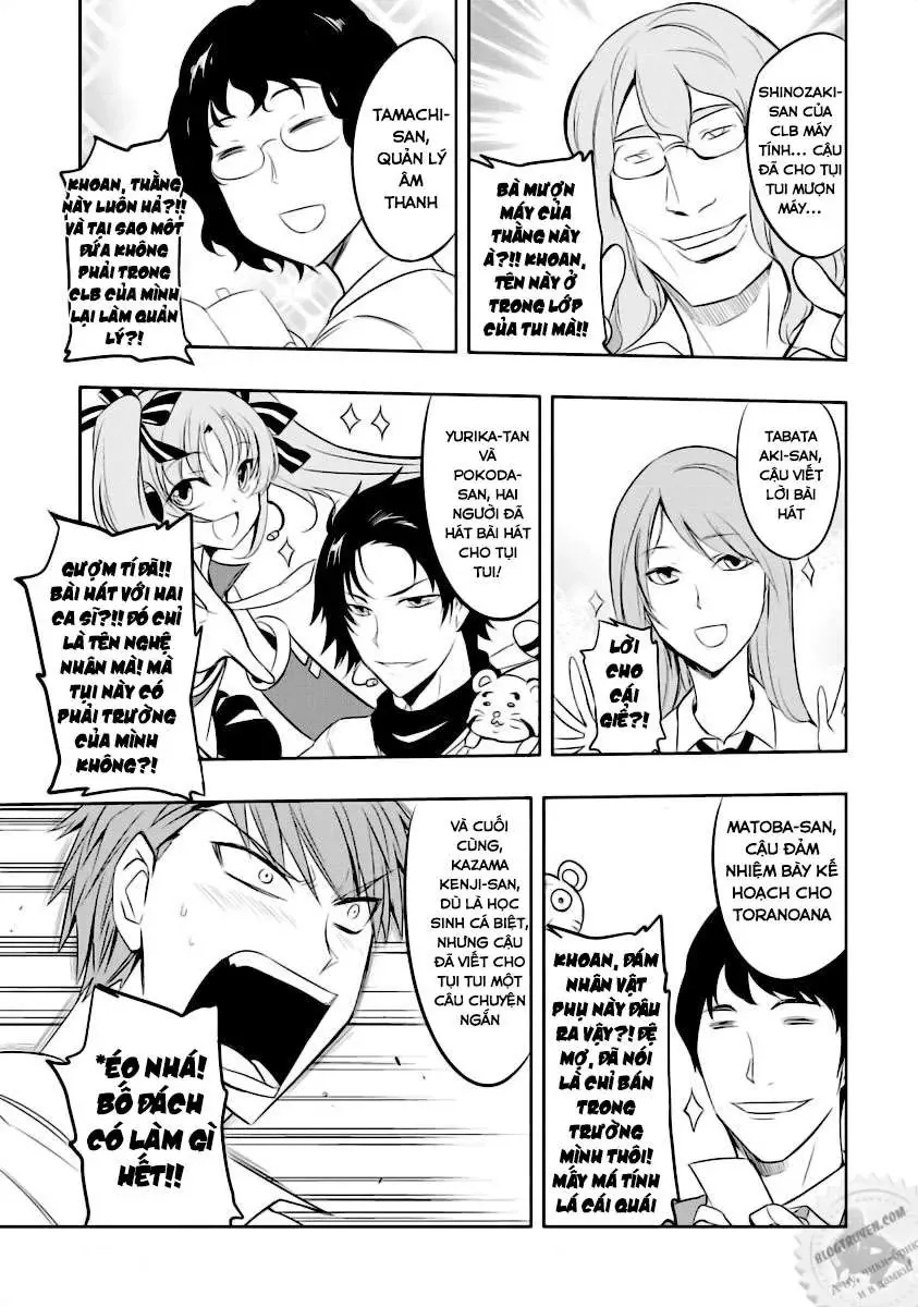 D-Frag! Chapter 58.5 - Trang 10