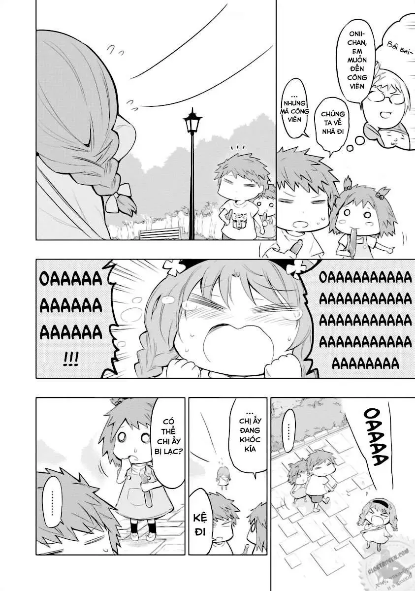 D-Frag! Chapter 58.5 - Trang 13