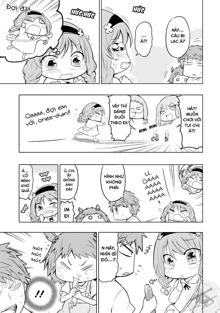 D-Frag! Chapter 58.5 - Trang 14