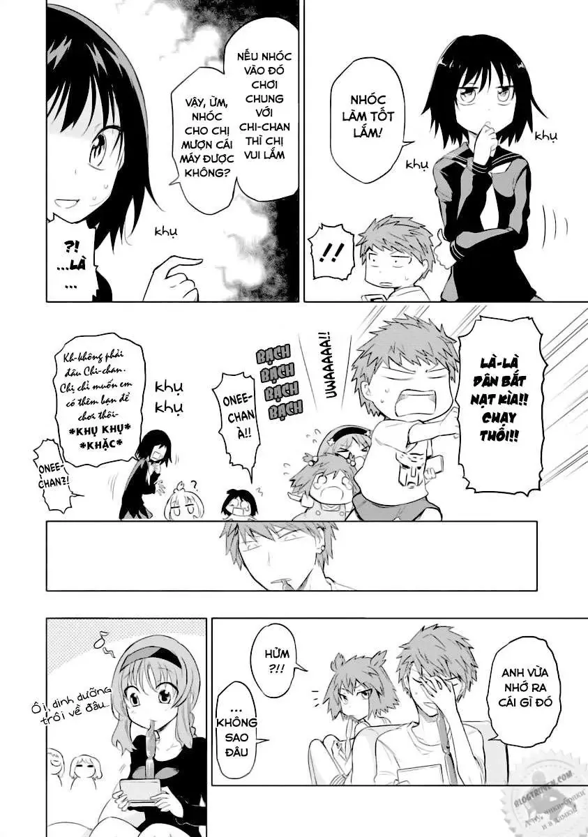 D-Frag! Chapter 58.5 - Trang 17