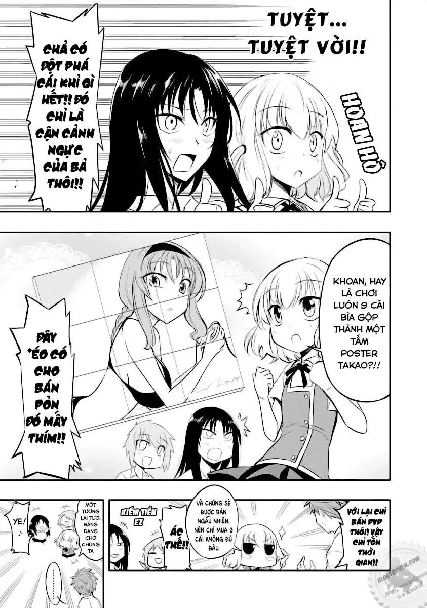 D-Frag! Chapter 58.5 - Trang 6