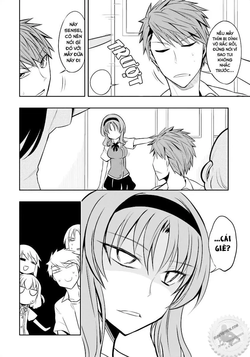 D-Frag! Chapter 58.5 - Trang 7