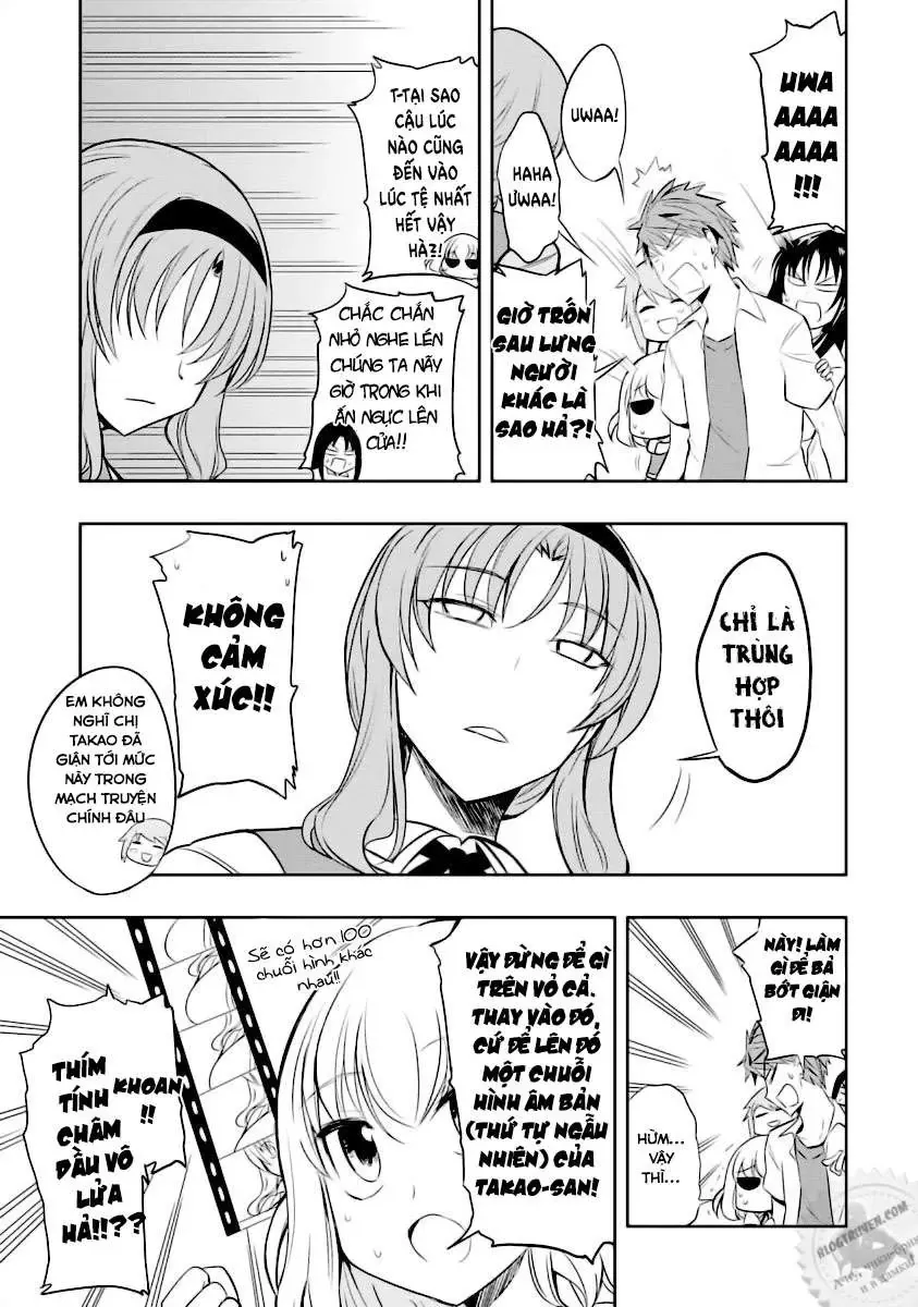 D-Frag! Chapter 58.5 - Trang 8