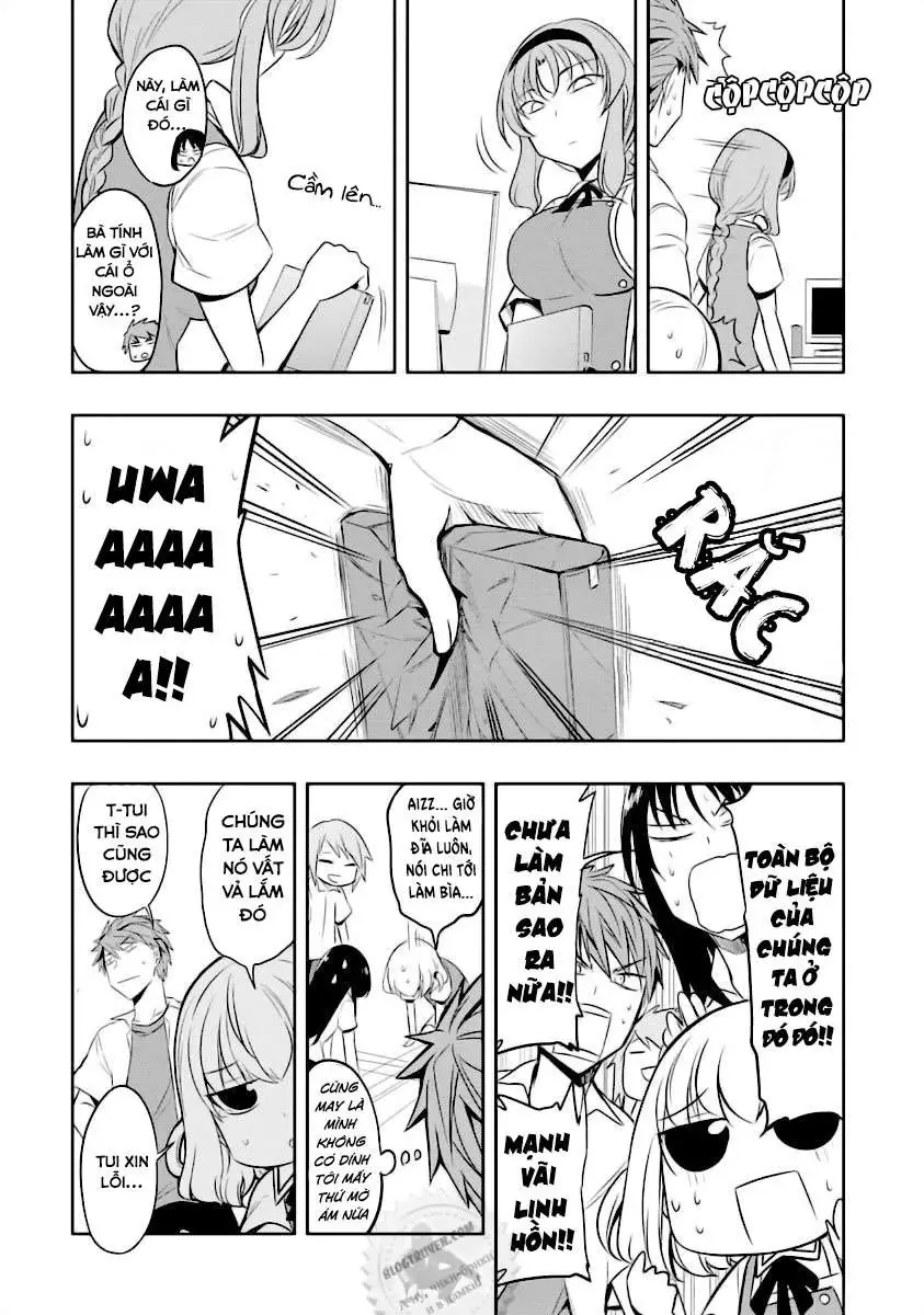 D-Frag! Chapter 58.5 - Trang 9