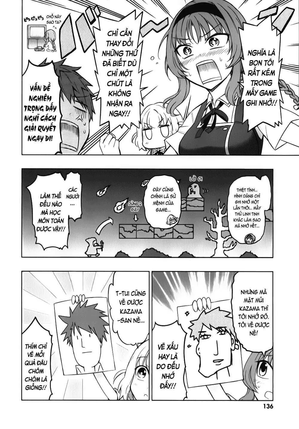 D-Frag! Chapter 58 - Trang 10