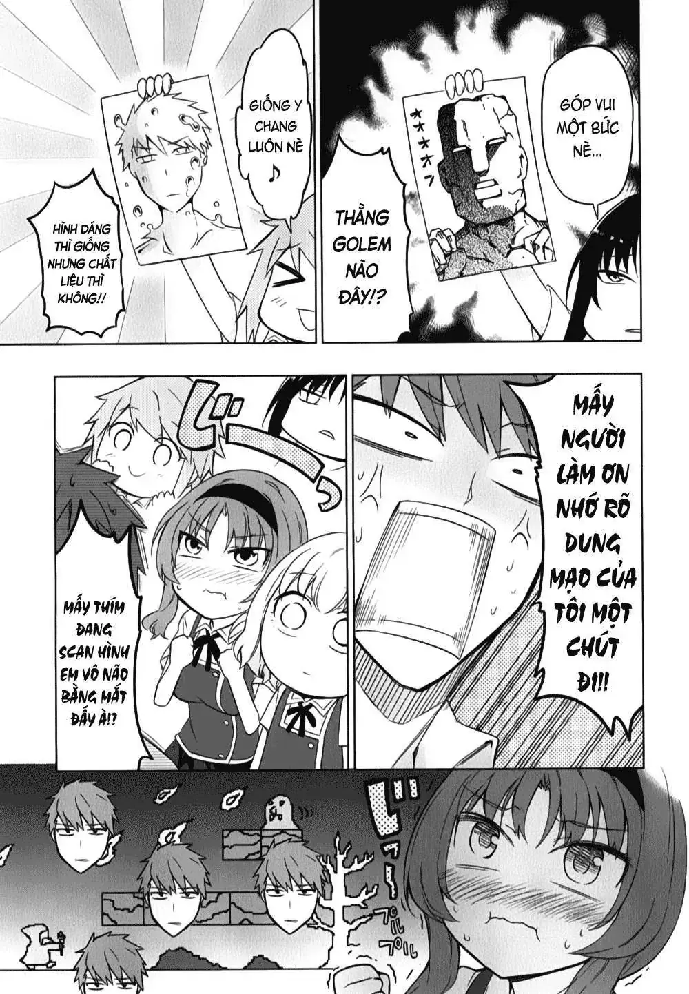D-Frag! Chapter 58 - Trang 11