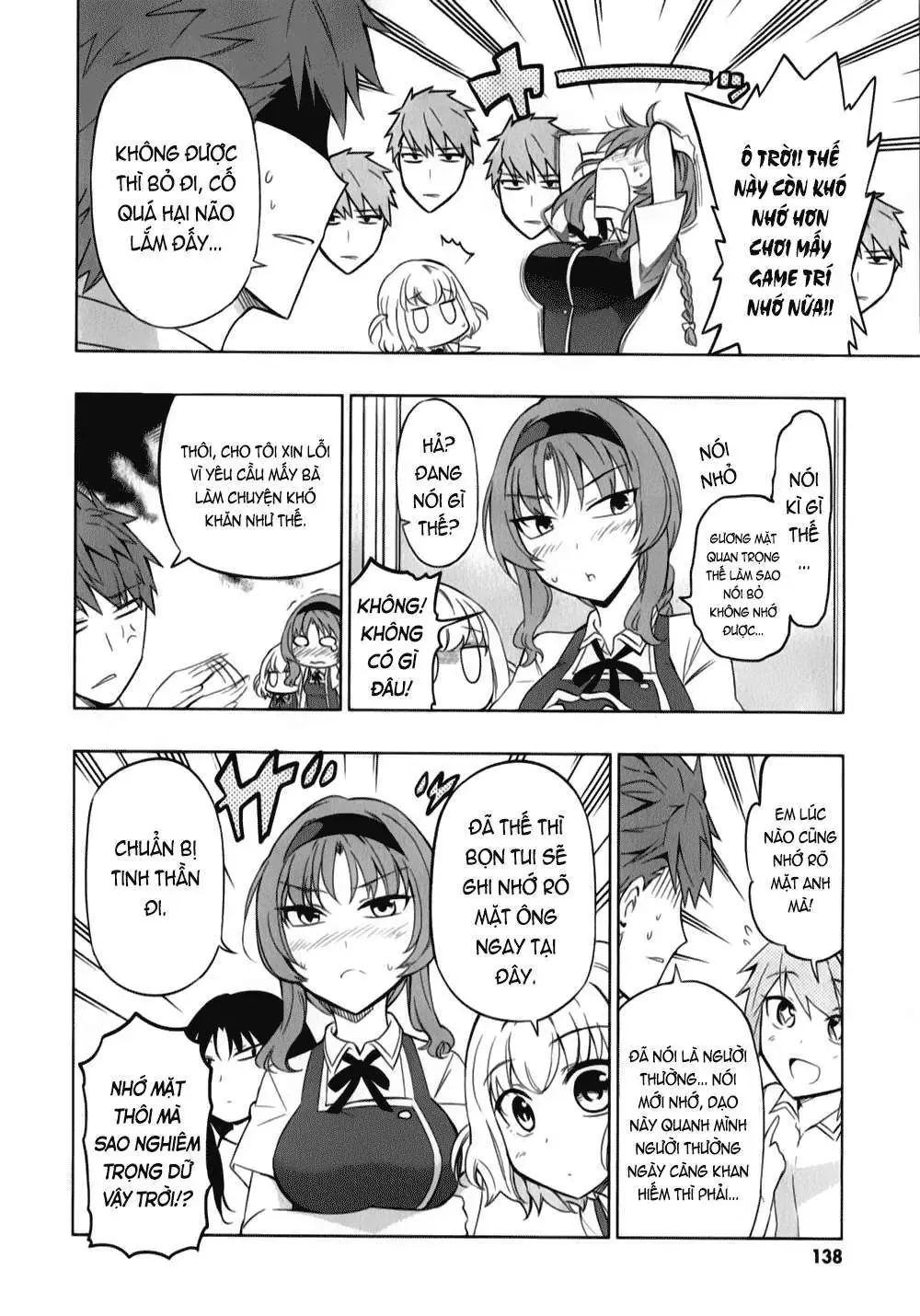 D-Frag! Chapter 58 - Trang 12