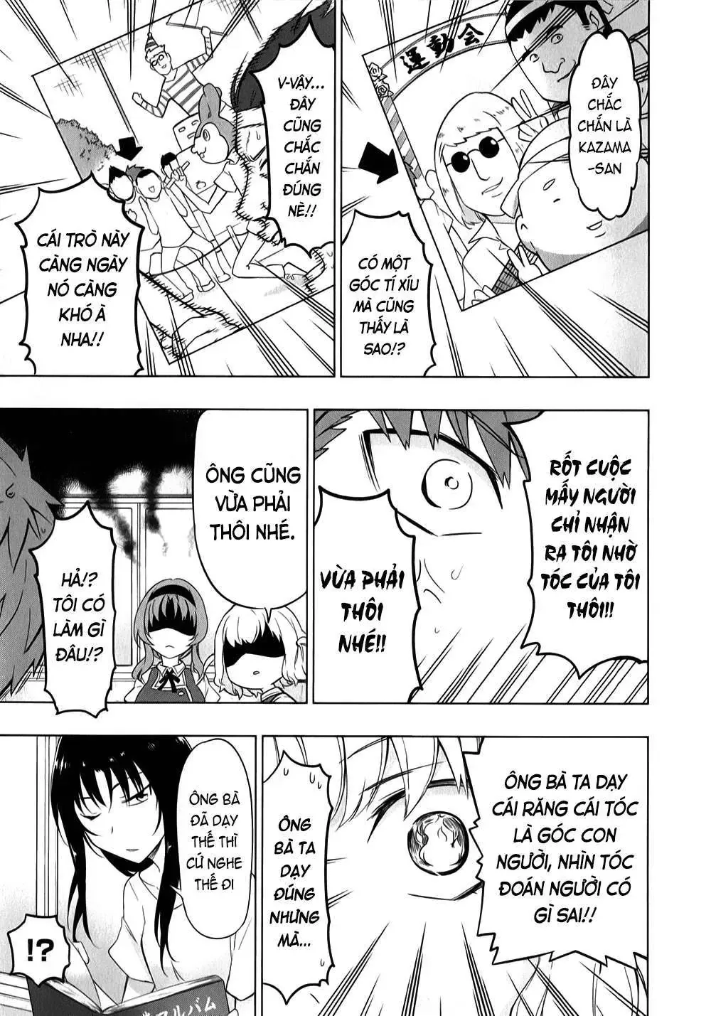D-Frag! Chapter 58 - Trang 15