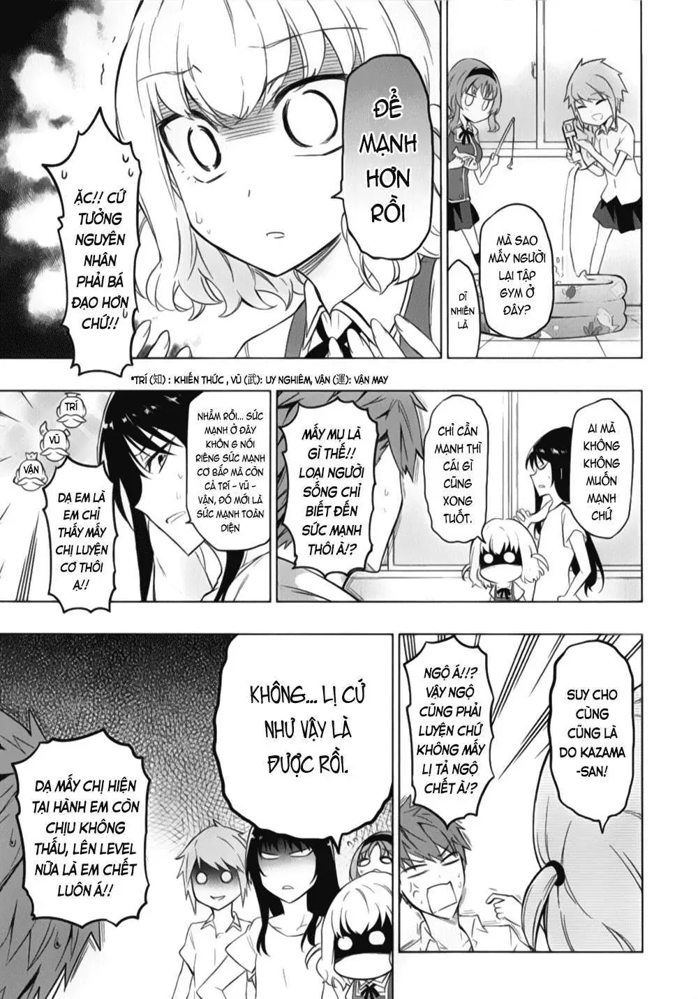 D-Frag! Chapter 58 - Trang 5