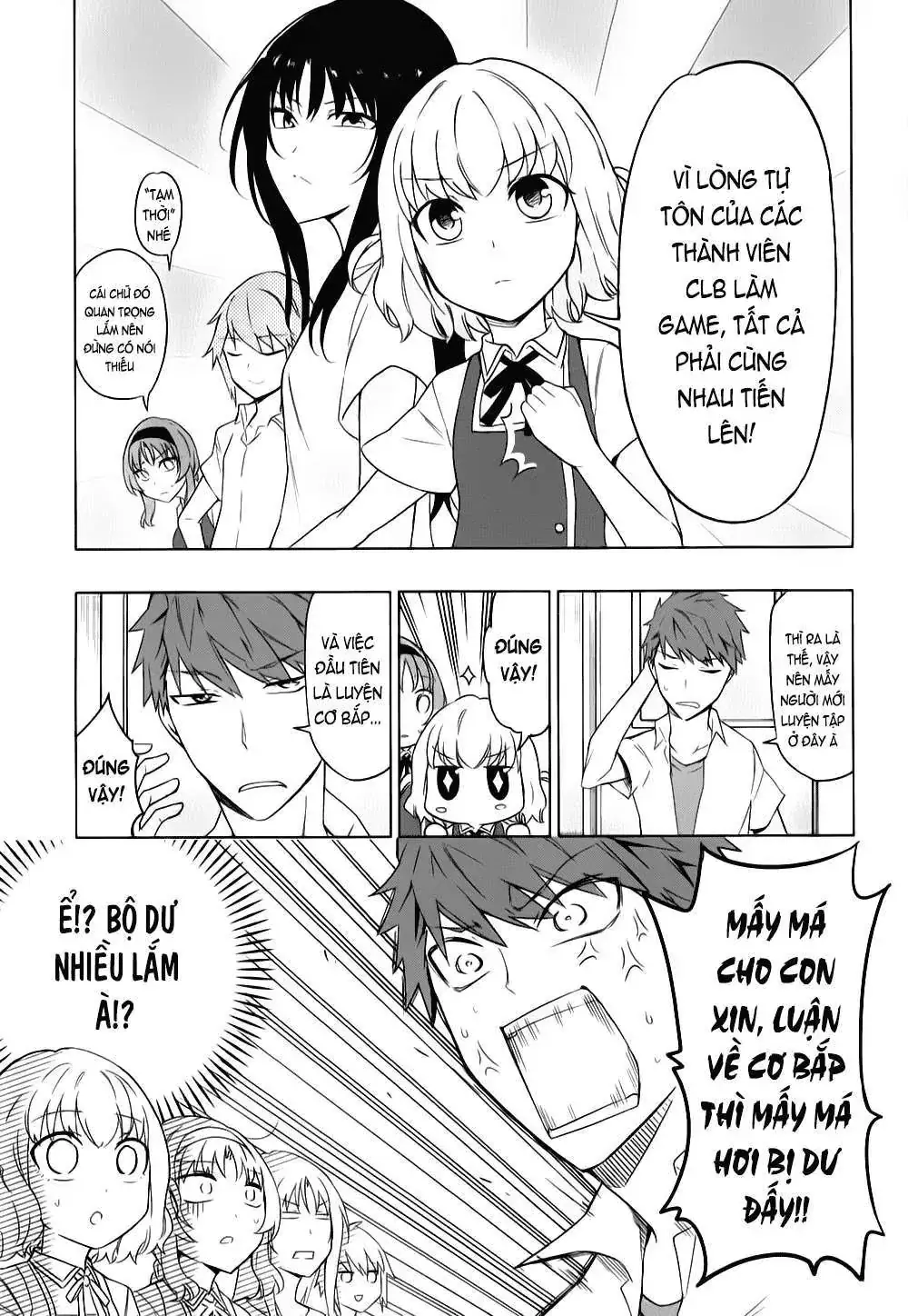D-Frag! Chapter 58 - Trang 7