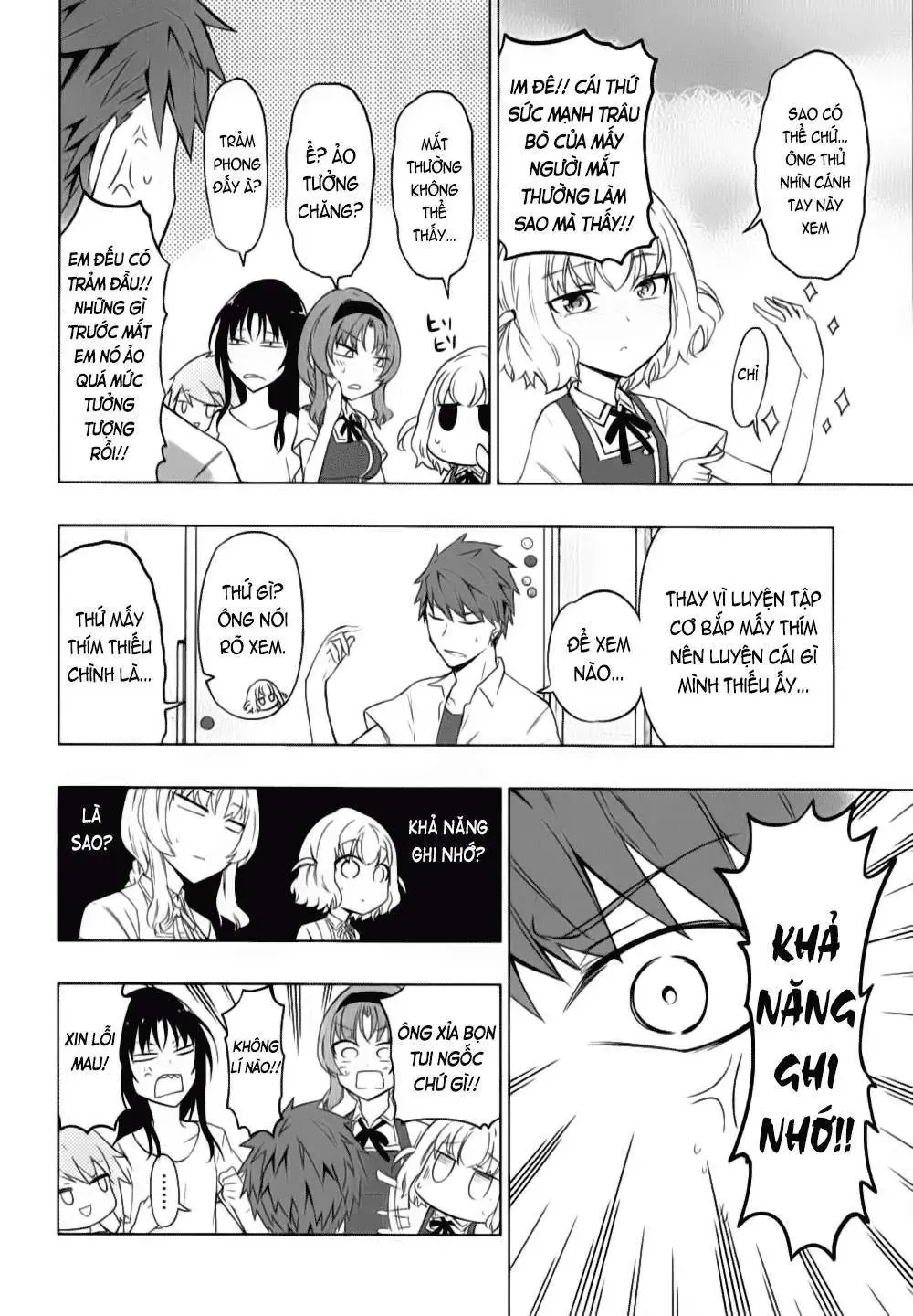 D-Frag! Chapter 58 - Trang 8